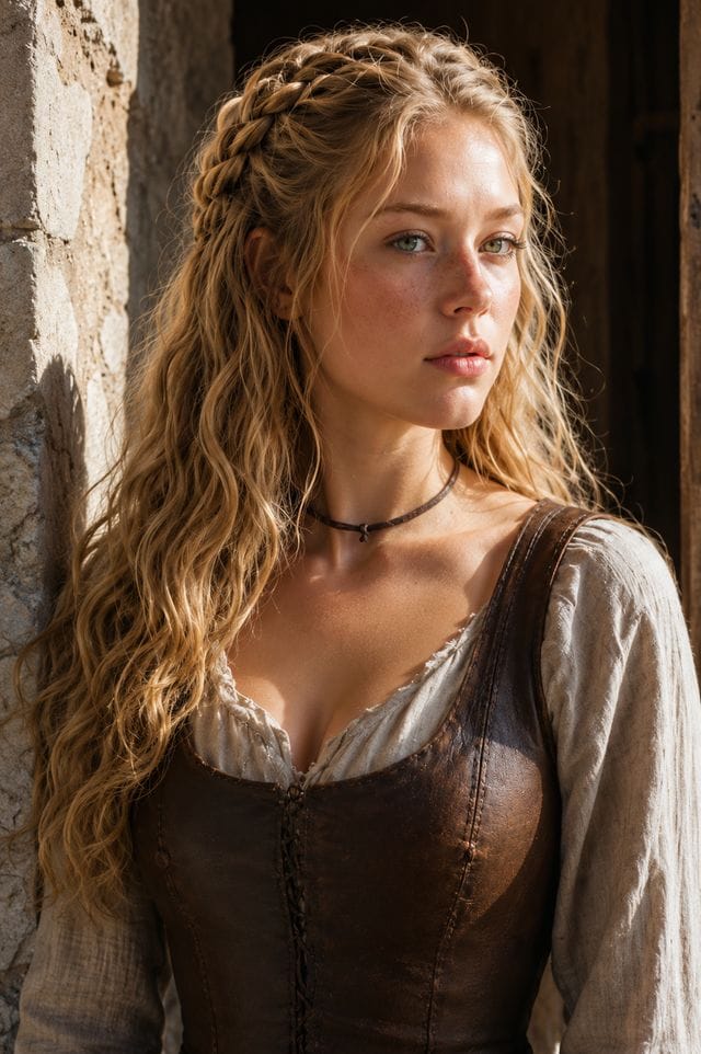 Brenzel, a miller’s daughter from 17th-century Lincolnshire