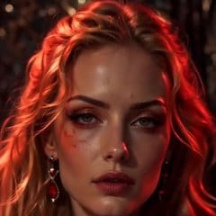 Beauty, the Red Seraph of Hades