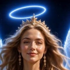 Dove, the Blue Seraph of Elysia