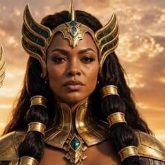 Thandeka, the Yellow Seraph of Zulu